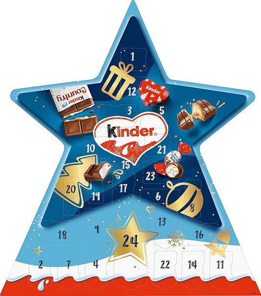 Kinder Calendrier étoile