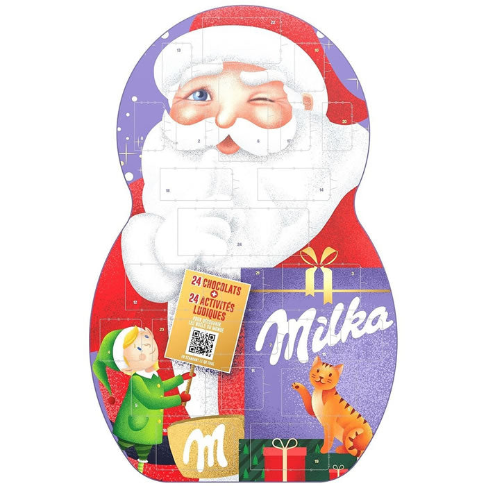 Milka Calendrier de l’Avent Père Noël